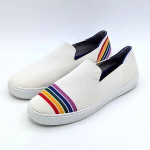 Rothy’s The Sneaker SF Pride Rainbow Edition Womens 11.5 San Francisco Store